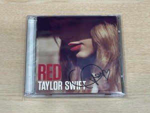 Taylor Swift Red CD Signed | eBay