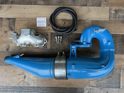 Kawasaki 650SX X2 650 SX Westcoast Exhaust Pipe Chamber Manifold