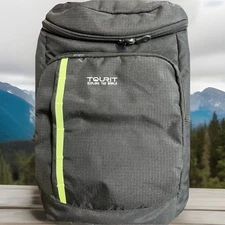 Cooler Backpack 30 Cans Lightweight Insulated Leak-Proof TOURIT