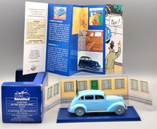 1:43 Atlas Taxi Ford V8 Tintin Les sept boules de cristal 