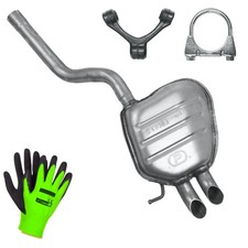 Auspuff Endtopf für Volkswagen Jetta 3 Limousine 1.4 TSI 2.0 FSI (2005-10/2010)