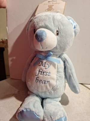 Kellybaby My First Blue Bear 14 In Plush Toy NWT 0060B15
