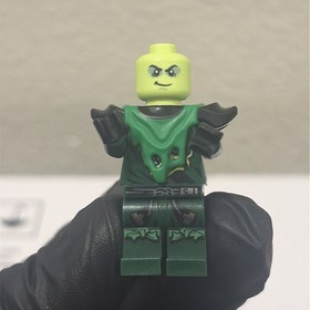 Lloyd Possessed LEGO Ninjago Minifigure 70732 Green Ninja