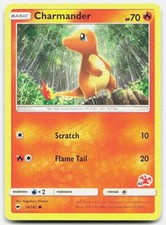 Battle Academy Charmander - 18/147 (#42 Charizard timbrato) 018 NM carta Pokemon