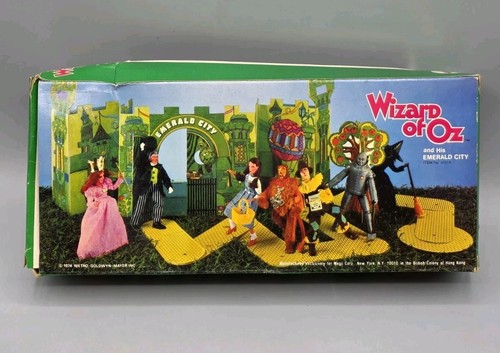 VINTAGE 1974 MEGO Wizard of Oz The Scarecrow 8" Figure w/Original Box - NEW - Afbeelding 5 van 12