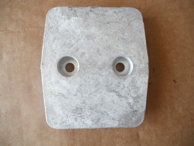 Mercury Quicksilver 3.4L/4.6L Four Stroke V8 Anode Plate 8M0111654