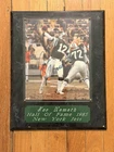 Joe Namath Signed 8x10 Photo Steiner Sports COA Green Marble Plaque Display