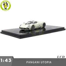 1/43 LCD Pagani Utopia Diecast Model Car Full Open