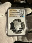 2023-S Proof $1 Peace Silver Dollar NGC PF70 UC Ultra Cameo Coin .9999