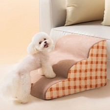 Dog Stairs for Small Dogs Pet for Couch Bed Sofa Steps Ramp Indoor with High
