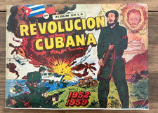 Cuba History Vintage Original Album Revolution Cards 1952-1959 Che Guevara Photo