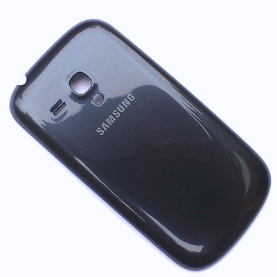 Samsung Galaxy S3 mini i8190 rear battery cover back housing blue Genuine 