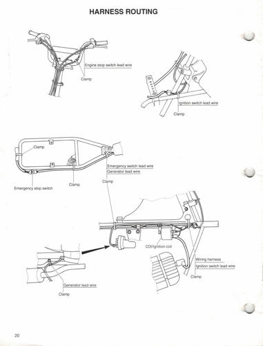 OEM Genuine Kawasaki New ATV Service/Assembly Manual KFX50 KSF50 2003 - Bild 2 von 2