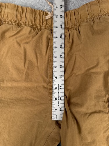Oshkosh B'gosh Pants Boys 14 Beige Khaki Cargo Jogger Pullon 100% Cotton 28x25 - Picture 9 of 15