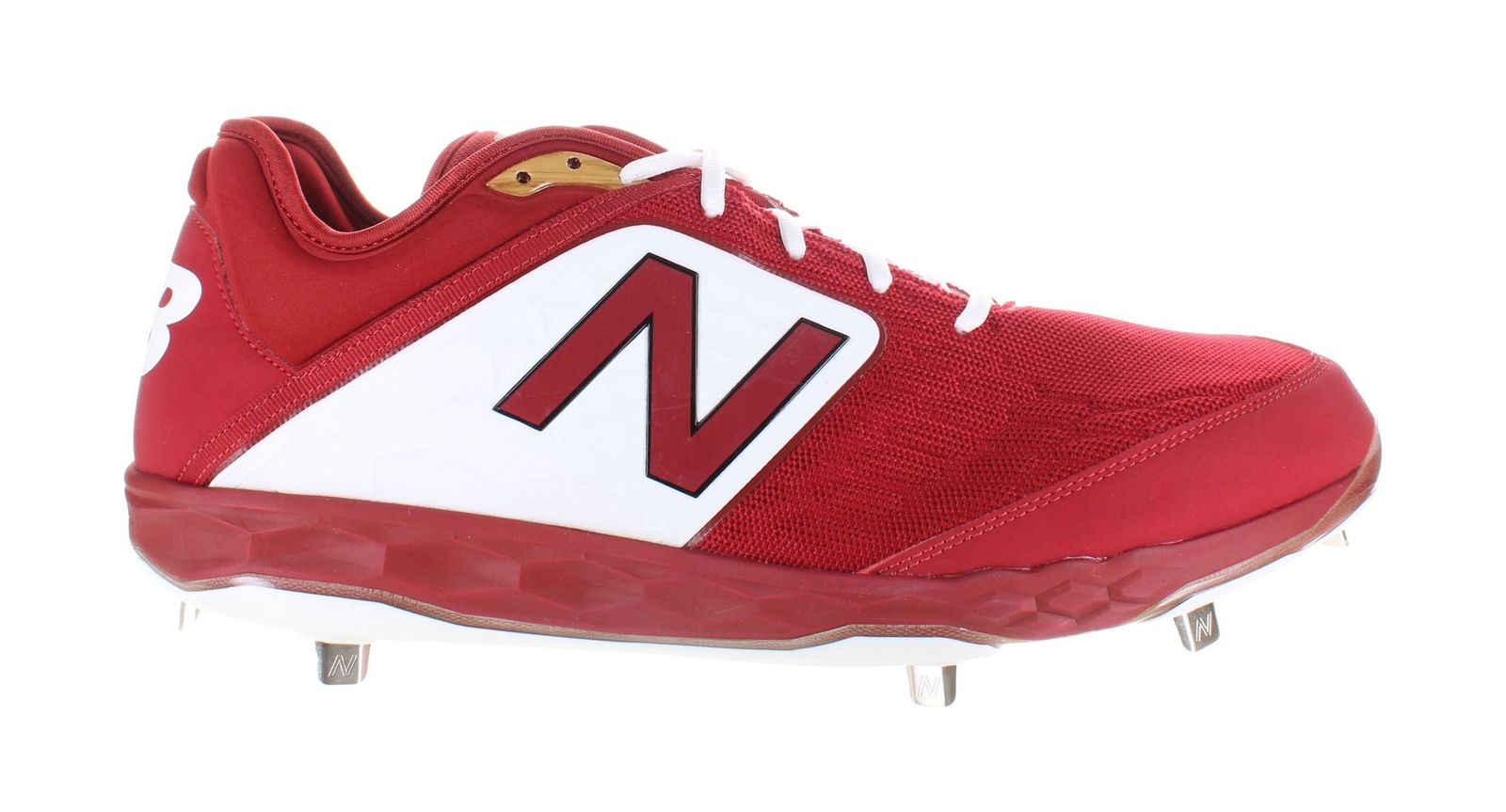 New Balance Mens L3000mw4 Red Baseball Cleats Size 17 (7134242)
