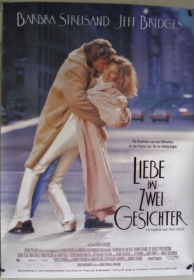 K39 Kinoplakat 84x120 cm - LIEBE HAT ZWEI GESICHTER - Barbra Streisand