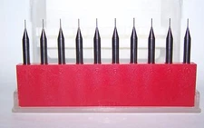 (10) .0128" Tycom carbide suture needle drill bit MD40 0128 (0.325mm)