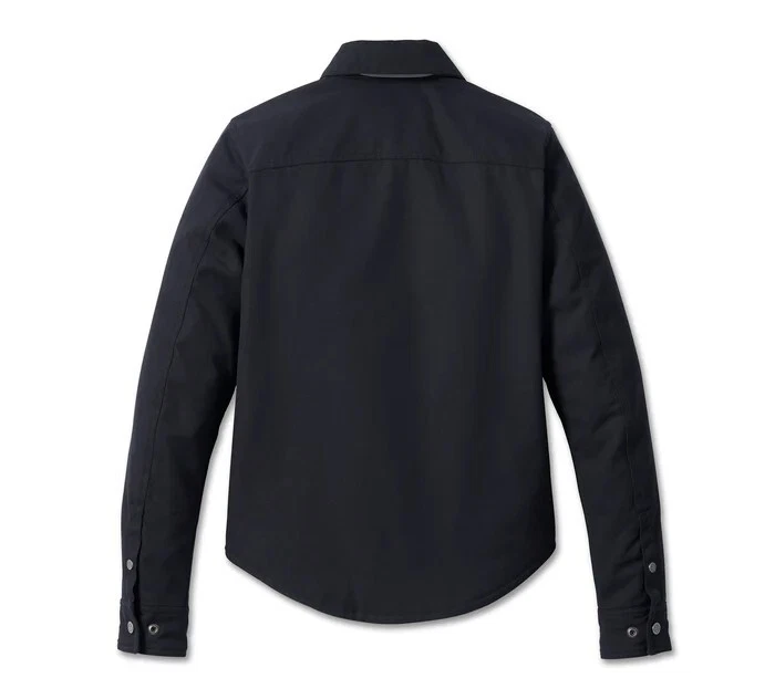 Chaqueta camisa de montar operativa Harley Davidson para mujer 98110-23EW Foto 2 de 3