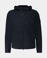 Giubbotto Stone Island in Twill Di Cotone