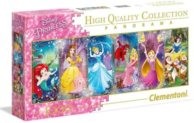 Clementoni DISNEY PRINCESS Panorama 1000 Piece Jigsaw Puzzle. | eBay UK