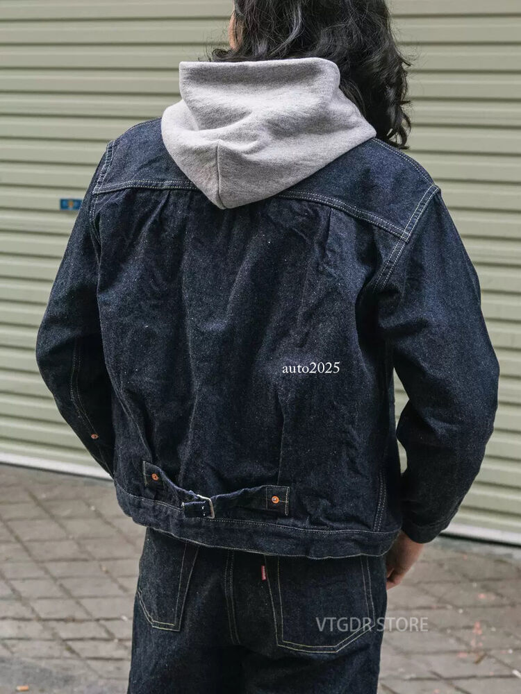 Rugged Vintage 46806XX Selvedge Denim Jacket Type I Jeans Rugged Vintage 46806XX Selvedge Denim Jacket Type I Jeans