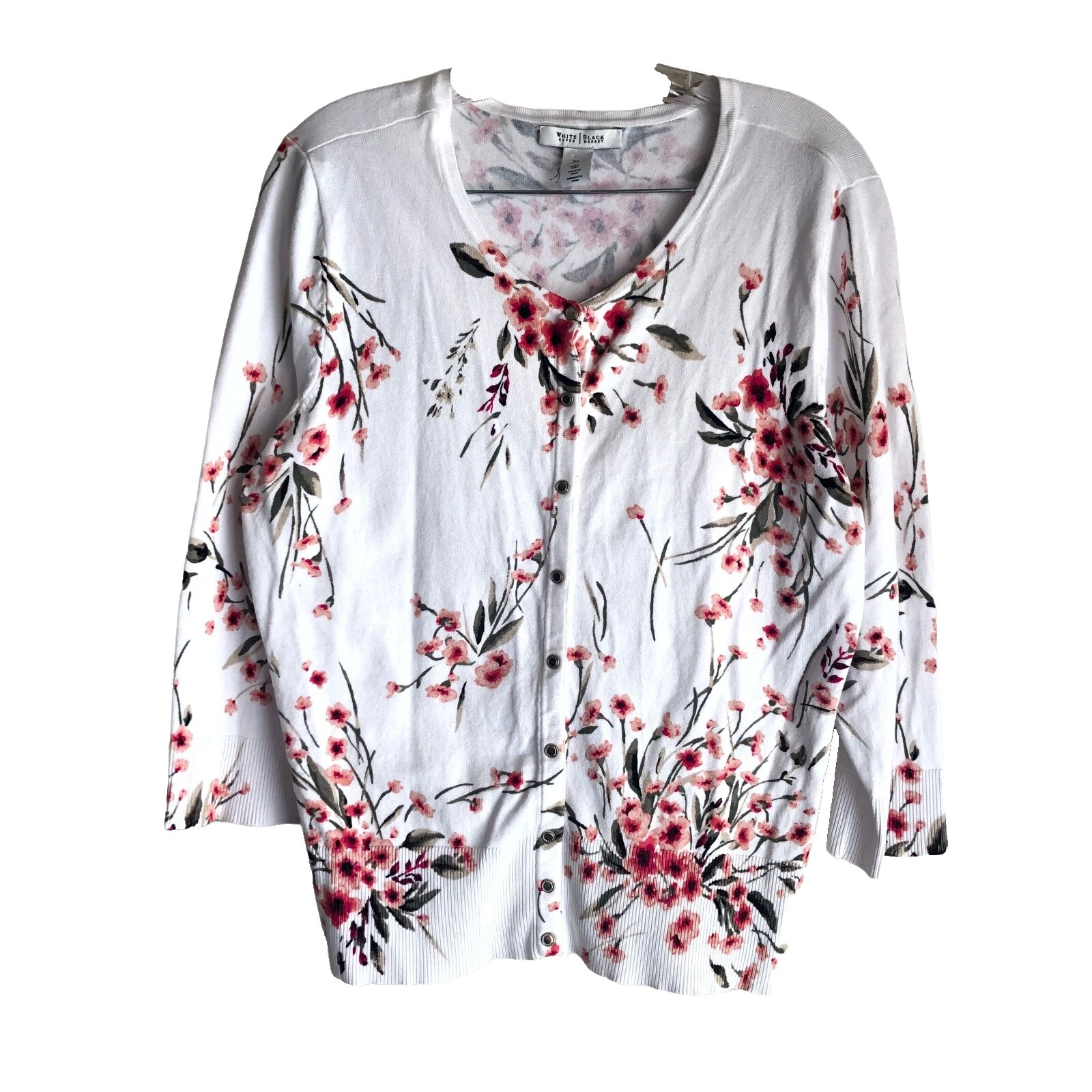 White House Black Market Women's Cardigan Sweaters Multicolor