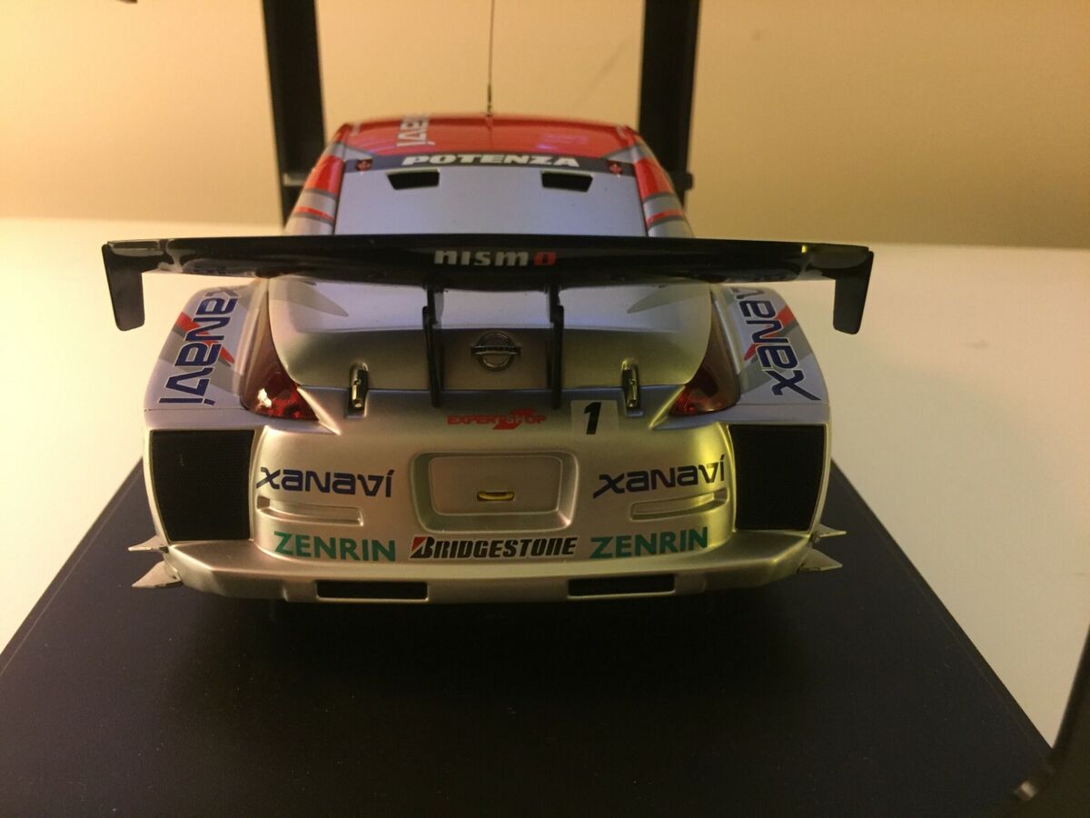 AUTOart 1/18 NISSAN Fairlady Z XANAVI NISMO Z No.1 SUPER GT 2005 **RARE**