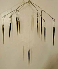 Striped Bass Trolling Umbrella Rigs.  Swimming Black Brown Eels.  Ocean Tested