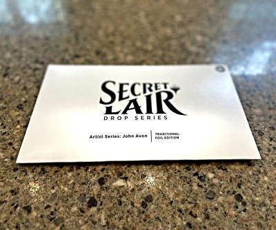 マジック：ザ・ギャザリング Secret Lair Artist Series: John Avonfoil Artist Series: John Avon Foil Edition | Secret Lair