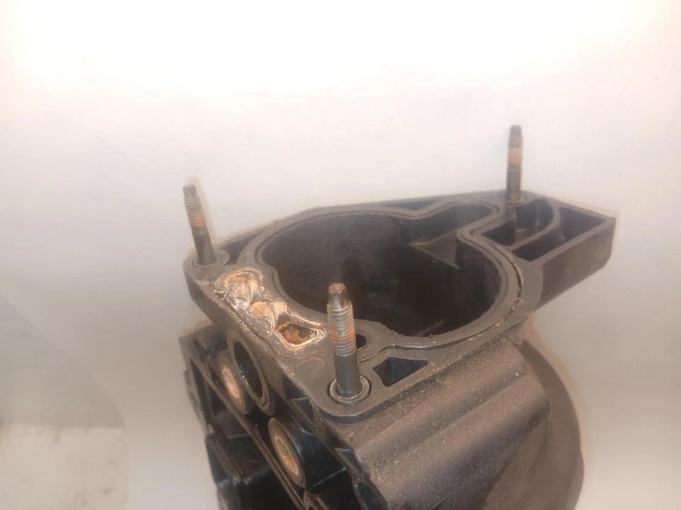 '98-'05 CHEVROLET MONTE CARLO upper Intake Manifold 3.8L OEM 6 Month Wnty! - Imagem 4 de 4