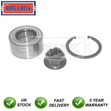 Wheel Bearing Kit Front Rear Borg & Beck Fits Volvo V40 1997-2004 S40 1997-2003
