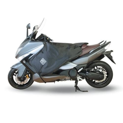 Tablier Tucano R069 scooter Yamaha T-Max 2008 protection pluie vent et froid noir