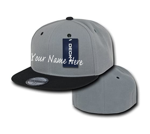 Decky Gr/Blk RP1 Retro Fitted Hat 