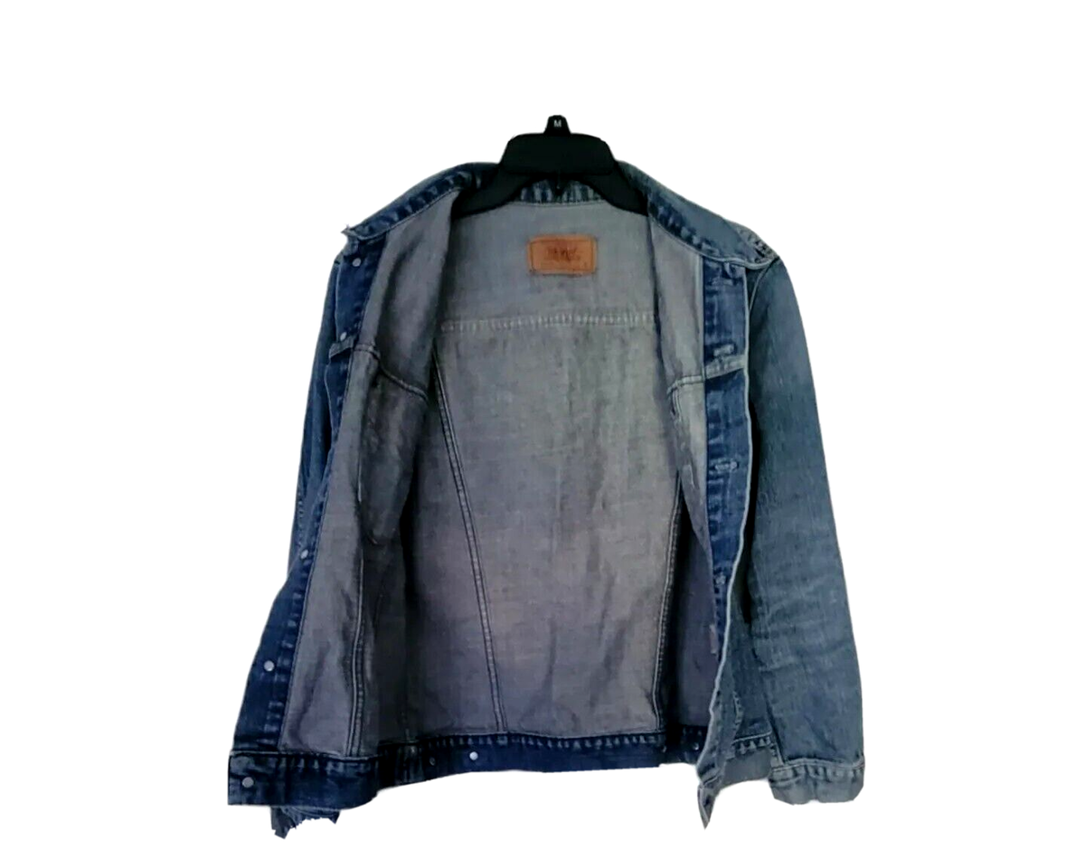 Levi's Denim Trucker Jean Jacket 70599 All Cotton Size M | eBay Levi's Denim Trucker Jean Jacket 70599 All Cotton Size M | eBay