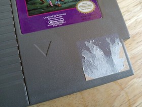 Ultima: Exodus (NES, 1989) - TESTED - Cartridge and sleeve only