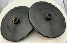 SOUTH BEND SB-9 B/C Fine Feed 18/108T Combo Gear and 116T Screw Gear (1-pair)