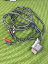 OEM Genuine Microsoft Xbox 360 Console Component HD AV Cable HDTV X810972-001