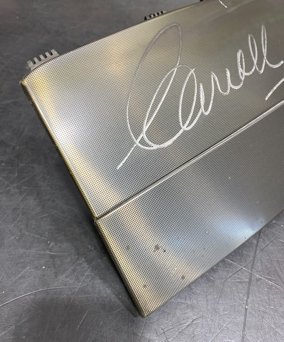 2007 Ford Mustang GT500 Authentic Carroll Shelby Signature Panel