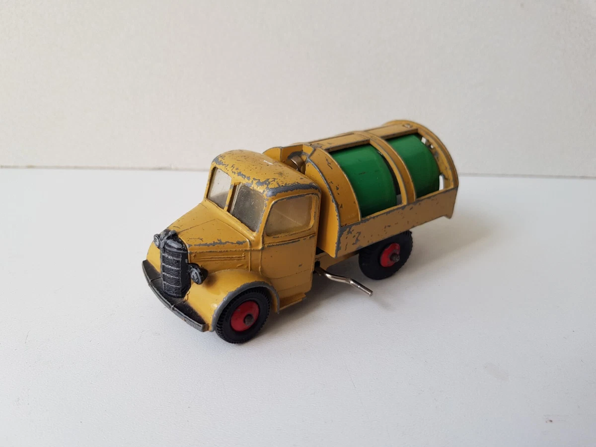 Camion Poubelle Renault Premium Norev 1/43 - Miniature Lyon - Occasion