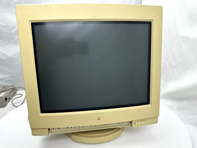 Apple Multiple Scan 17 Display Vintage CRT Monitor AS-IS RARE - Bild 1 von 4