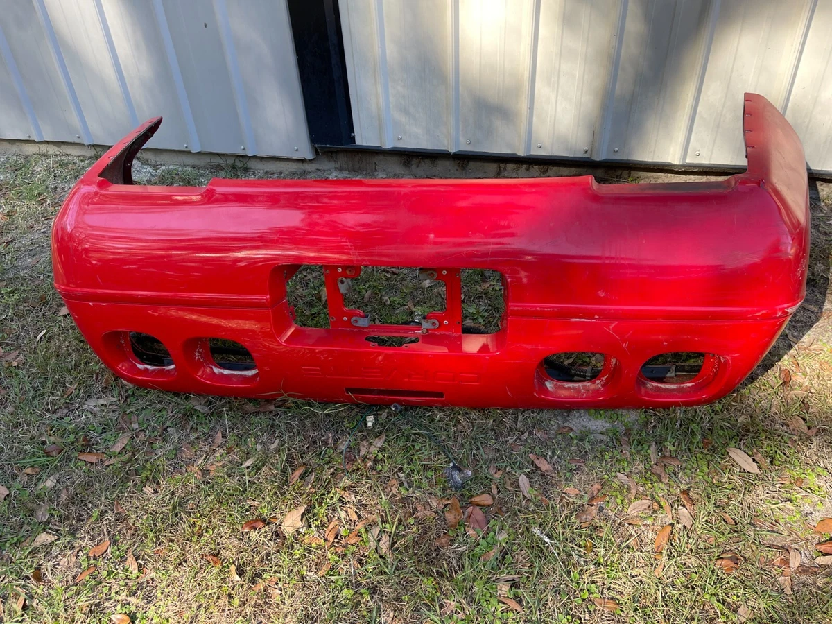8489 Chevy C4 Corvette Front Bumper Cover W/Marker&Signal, 51 OFF