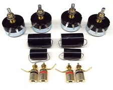 JBL L100 (versione vecchia) kit aggiornamento crossover con pali di rilegatura oro - 1 paio