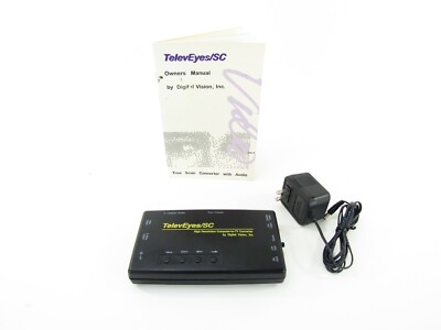 Digital Vision TelevEyes/SC High Resolution Computer-to-TV Converter