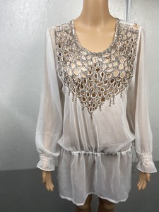 solitaire swim cover up