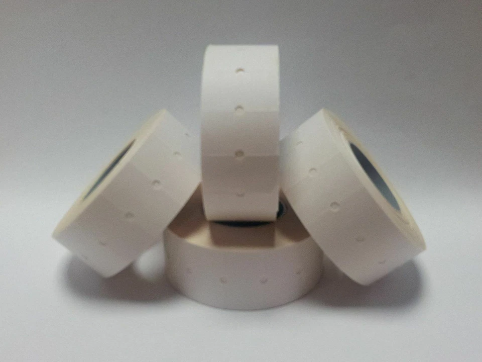 Label Price Tag Rolls for Pricing Gun MX5500 White Pricing Tags 21x12mm