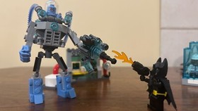 LEGO The LEGO Batman Movie: Mr. Freeze Ice Attack 70901 100% :)