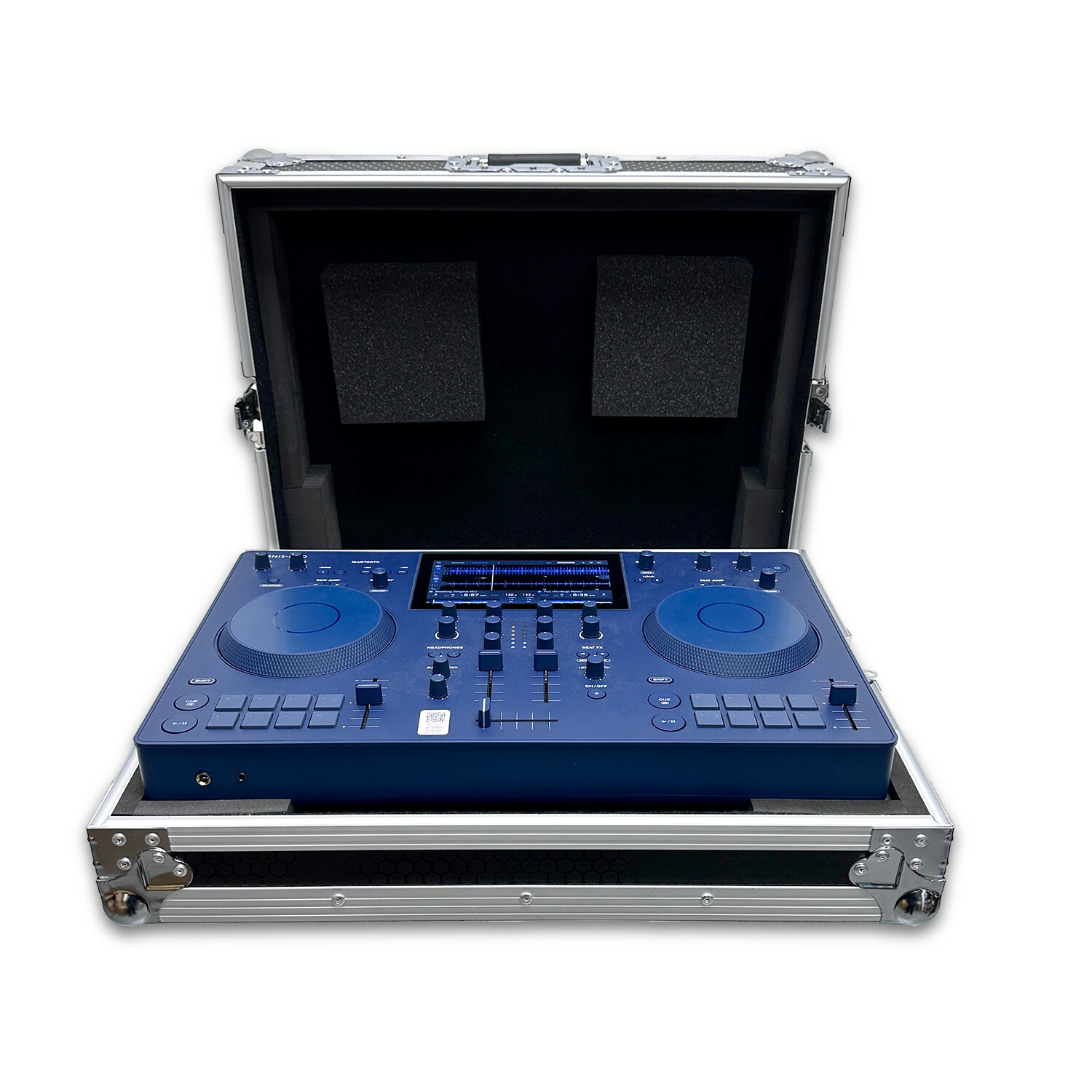 Protekt Alpha Theta OMNIS-DUO Plus Series DJ Flight Case CDUO for DJ Controller