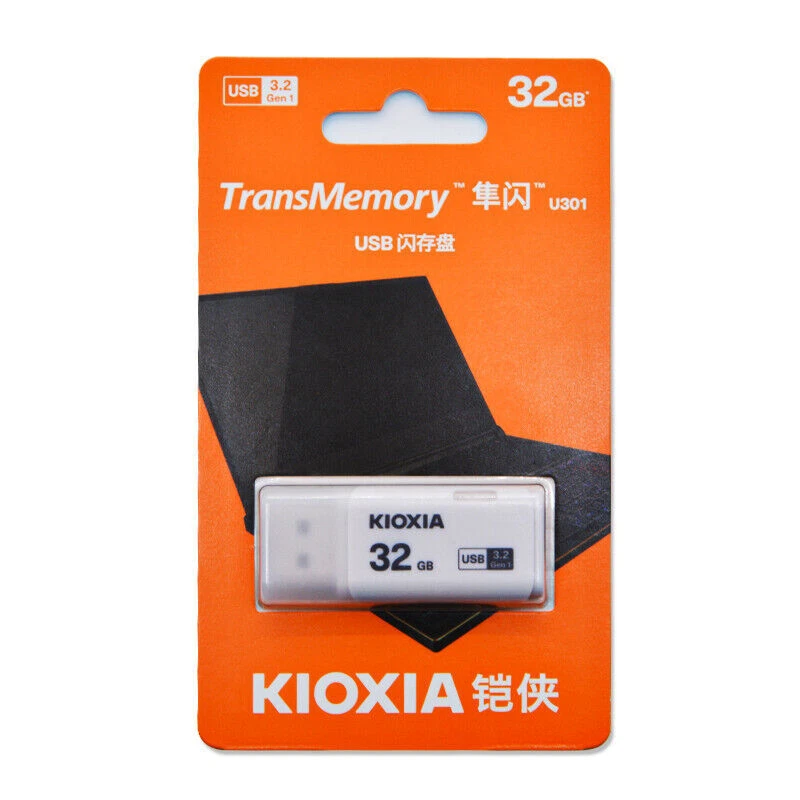 Toshiba/KIOXIA 16GB 32GB Memory Stick Pen Drive USB 2.0 3.0 Retail Flash Drive - Image 3 of 4