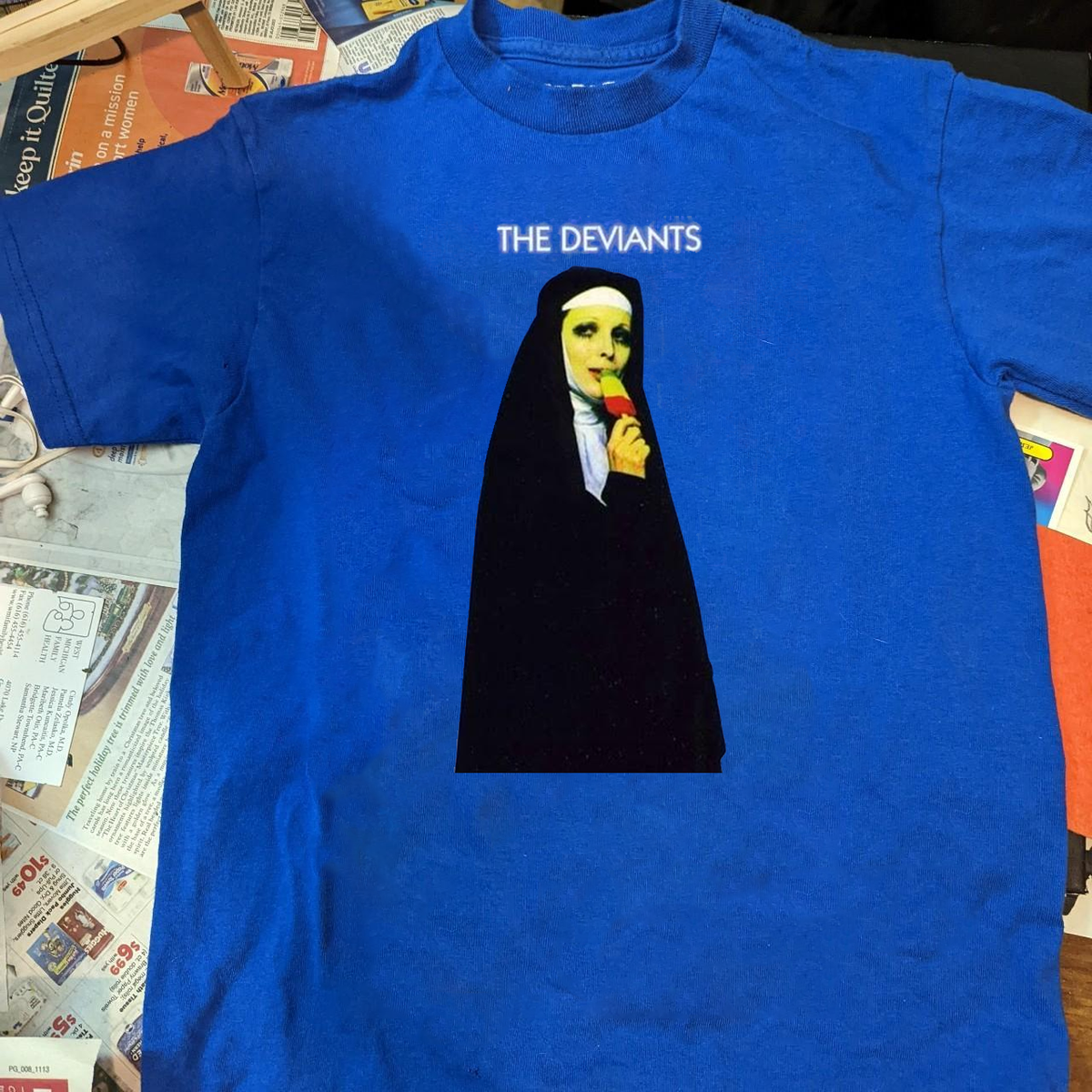 The Deviants The Deviants 1969 Album Gift For Fan S to 5XL T