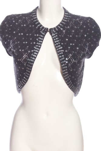 Boléro Femme Noir élégant Karl Lagerfeld - Taille 34 - Coton/Polyester - Occasion Très Bon état